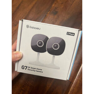 Galayou 2k Smart Home Security Camera G7 2pk